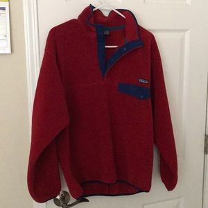 Patagonia size M Men’s Synchilla pullover